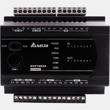 Sterownik PLC 8 wejść i 8 wyjść tranzystorowych NPN DVP16ES200T Delta Electronics